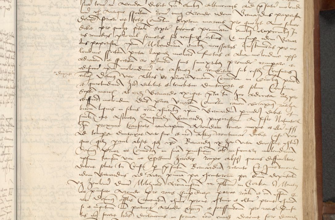Zdjęcie nr 173 dla obiektu archiwalnego: [Acta] obligationum coram reverendo patre domino Thoma Rosnowsky canonico et offi[ciali C]racoviensi generali [a]d annum Domini 1514, [ind]itione secunda, pontificatus sanctissimi in Christo patris domini nostro domini Leonis divina providencia pape decimi moderni. Anno sue sanctitatis aduc ad 19 Marcii [...] primo secundis fatibus et felici sidere suum per manu Bronislaidis telluris Ursonici recipiunt et dii faveant ceptis