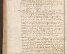 Zdjęcie nr 160 dla obiektu archiwalnego: [Acta] obligationum coram reverendo patre domino Thoma Rosnowsky canonico et offi[ciali C]racoviensi generali [a]d annum Domini 1514, [ind]itione secunda, pontificatus sanctissimi in Christo patris domini nostro domini Leonis divina providencia pape decimi moderni. Anno sue sanctitatis aduc ad 19 Marcii [...] primo secundis fatibus et felici sidere suum per manu Bronislaidis telluris Ursonici recipiunt et dii faveant ceptis