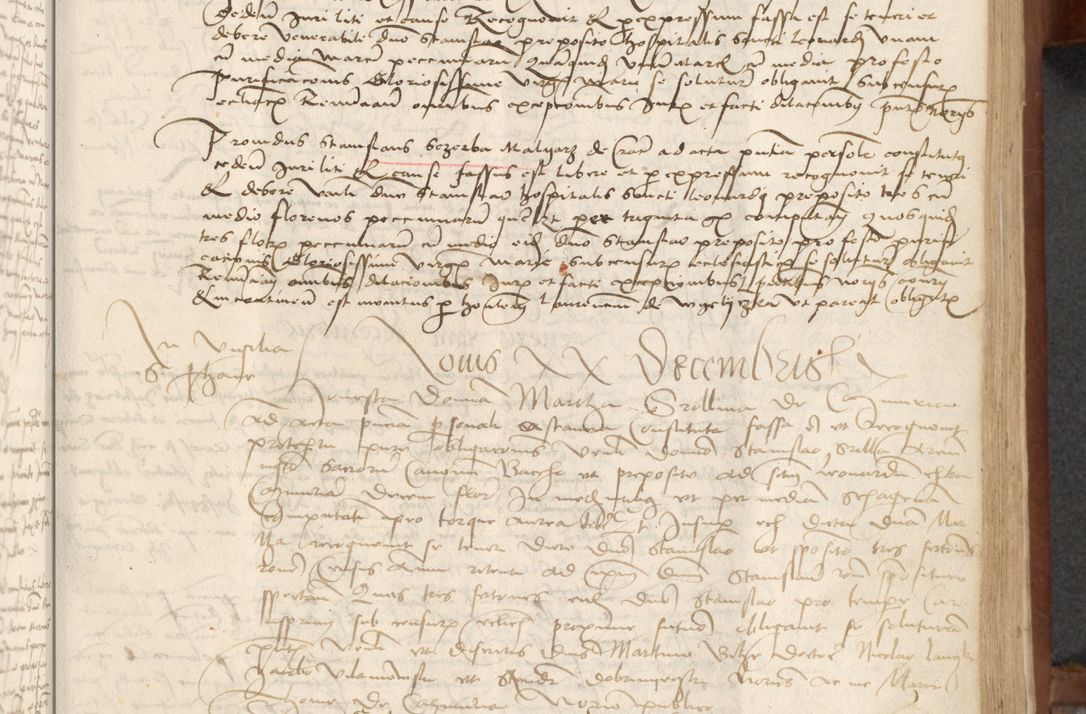 Zdjęcie nr 155 dla obiektu archiwalnego: [Acta] obligationum coram reverendo patre domino Thoma Rosnowsky canonico et offi[ciali C]racoviensi generali [a]d annum Domini 1514, [ind]itione secunda, pontificatus sanctissimi in Christo patris domini nostro domini Leonis divina providencia pape decimi moderni. Anno sue sanctitatis aduc ad 19 Marcii [...] primo secundis fatibus et felici sidere suum per manu Bronislaidis telluris Ursonici recipiunt et dii faveant ceptis