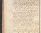 Zdjęcie nr 116 dla obiektu archiwalnego: [Acta] obligationum coram reverendo patre domino Thoma Rosnowsky canonico et offi[ciali C]racoviensi generali [a]d annum Domini 1514, [ind]itione secunda, pontificatus sanctissimi in Christo patris domini nostro domini Leonis divina providencia pape decimi moderni. Anno sue sanctitatis aduc ad 19 Marcii [...] primo secundis fatibus et felici sidere suum per manu Bronislaidis telluris Ursonici recipiunt et dii faveant ceptis