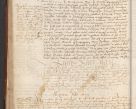 Zdjęcie nr 114 dla obiektu archiwalnego: [Acta] obligationum coram reverendo patre domino Thoma Rosnowsky canonico et offi[ciali C]racoviensi generali [a]d annum Domini 1514, [ind]itione secunda, pontificatus sanctissimi in Christo patris domini nostro domini Leonis divina providencia pape decimi moderni. Anno sue sanctitatis aduc ad 19 Marcii [...] primo secundis fatibus et felici sidere suum per manu Bronislaidis telluris Ursonici recipiunt et dii faveant ceptis