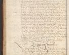 Zdjęcie nr 76 dla obiektu archiwalnego: [Acta] obligationum coram reverendo patre domino Thoma Rosnowsky canonico et offi[ciali C]racoviensi generali [a]d annum Domini 1514, [ind]itione secunda, pontificatus sanctissimi in Christo patris domini nostro domini Leonis divina providencia pape decimi moderni. Anno sue sanctitatis aduc ad 19 Marcii [...] primo secundis fatibus et felici sidere suum per manu Bronislaidis telluris Ursonici recipiunt et dii faveant ceptis
