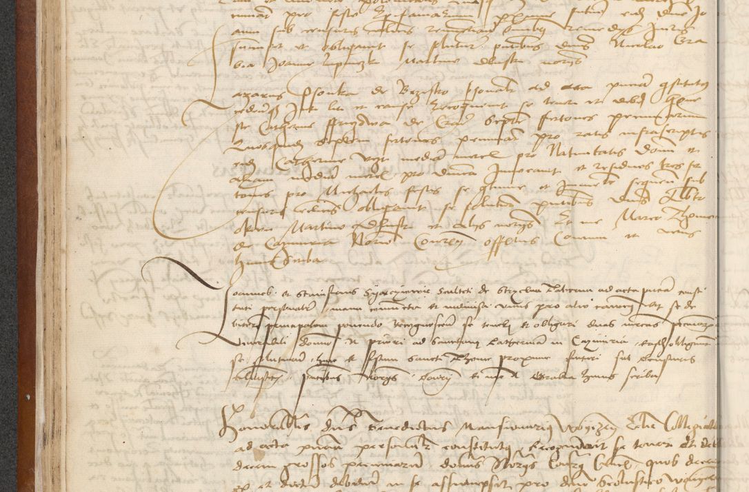 Zdjęcie nr 74 dla obiektu archiwalnego: [Acta] obligationum coram reverendo patre domino Thoma Rosnowsky canonico et offi[ciali C]racoviensi generali [a]d annum Domini 1514, [ind]itione secunda, pontificatus sanctissimi in Christo patris domini nostro domini Leonis divina providencia pape decimi moderni. Anno sue sanctitatis aduc ad 19 Marcii [...] primo secundis fatibus et felici sidere suum per manu Bronislaidis telluris Ursonici recipiunt et dii faveant ceptis
