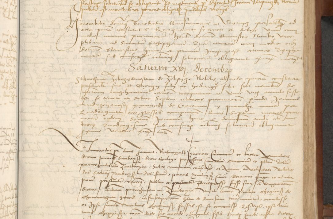 Zdjęcie nr 75 dla obiektu archiwalnego: [Acta] obligationum coram reverendo patre domino Thoma Rosnowsky canonico et offi[ciali C]racoviensi generali [a]d annum Domini 1514, [ind]itione secunda, pontificatus sanctissimi in Christo patris domini nostro domini Leonis divina providencia pape decimi moderni. Anno sue sanctitatis aduc ad 19 Marcii [...] primo secundis fatibus et felici sidere suum per manu Bronislaidis telluris Ursonici recipiunt et dii faveant ceptis