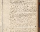 Zdjęcie nr 63 dla obiektu archiwalnego: [Acta] obligationum coram reverendo patre domino Thoma Rosnowsky canonico et offi[ciali C]racoviensi generali [a]d annum Domini 1514, [ind]itione secunda, pontificatus sanctissimi in Christo patris domini nostro domini Leonis divina providencia pape decimi moderni. Anno sue sanctitatis aduc ad 19 Marcii [...] primo secundis fatibus et felici sidere suum per manu Bronislaidis telluris Ursonici recipiunt et dii faveant ceptis