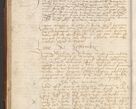 Zdjęcie nr 60 dla obiektu archiwalnego: [Acta] obligationum coram reverendo patre domino Thoma Rosnowsky canonico et offi[ciali C]racoviensi generali [a]d annum Domini 1514, [ind]itione secunda, pontificatus sanctissimi in Christo patris domini nostro domini Leonis divina providencia pape decimi moderni. Anno sue sanctitatis aduc ad 19 Marcii [...] primo secundis fatibus et felici sidere suum per manu Bronislaidis telluris Ursonici recipiunt et dii faveant ceptis
