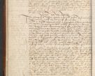 Zdjęcie nr 34 dla obiektu archiwalnego: [Acta] obligationum coram reverendo patre domino Thoma Rosnowsky canonico et offi[ciali C]racoviensi generali [a]d annum Domini 1514, [ind]itione secunda, pontificatus sanctissimi in Christo patris domini nostro domini Leonis divina providencia pape decimi moderni. Anno sue sanctitatis aduc ad 19 Marcii [...] primo secundis fatibus et felici sidere suum per manu Bronislaidis telluris Ursonici recipiunt et dii faveant ceptis