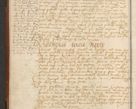 Zdjęcie nr 18 dla obiektu archiwalnego: [Acta] obligationum coram reverendo patre domino Thoma Rosnowsky canonico et offi[ciali C]racoviensi generali [a]d annum Domini 1514, [ind]itione secunda, pontificatus sanctissimi in Christo patris domini nostro domini Leonis divina providencia pape decimi moderni. Anno sue sanctitatis aduc ad 19 Marcii [...] primo secundis fatibus et felici sidere suum per manu Bronislaidis telluris Ursonici recipiunt et dii faveant ceptis