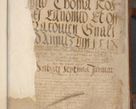 Zdjęcie nr 7 dla obiektu archiwalnego: [Acta] obligationum coram reverendo patre domino Thoma Rosnowsky canonico et offi[ciali C]racoviensi generali [a]d annum Domini 1514, [ind]itione secunda, pontificatus sanctissimi in Christo patris domini nostro domini Leonis divina providencia pape decimi moderni. Anno sue sanctitatis aduc ad 19 Marcii [...] primo secundis fatibus et felici sidere suum per manu Bronislaidis telluris Ursonici recipiunt et dii faveant ceptis