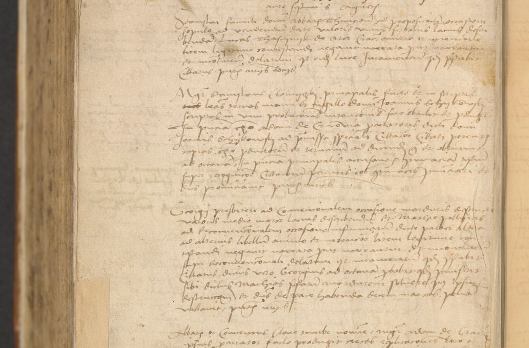 Zdjęcie nr 1150 dla obiektu archiwalnego: [Acta actorum officialia coram Thoma Roznowski]