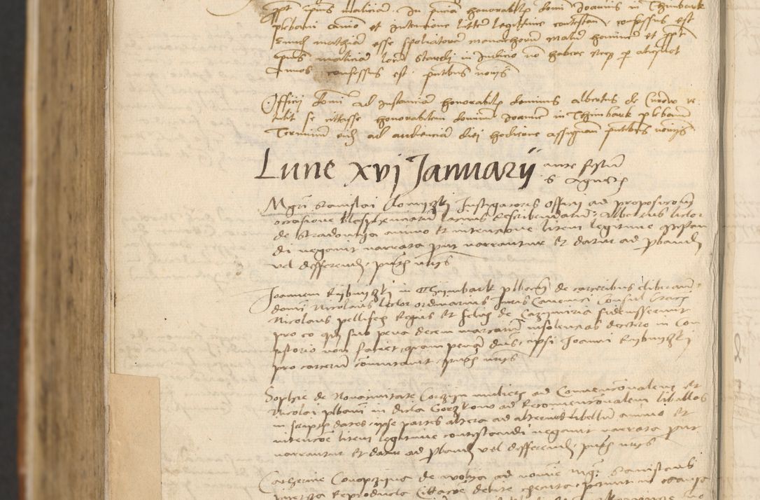 Zdjęcie nr 1148 dla obiektu archiwalnego: [Acta actorum officialia coram Thoma Roznowski]