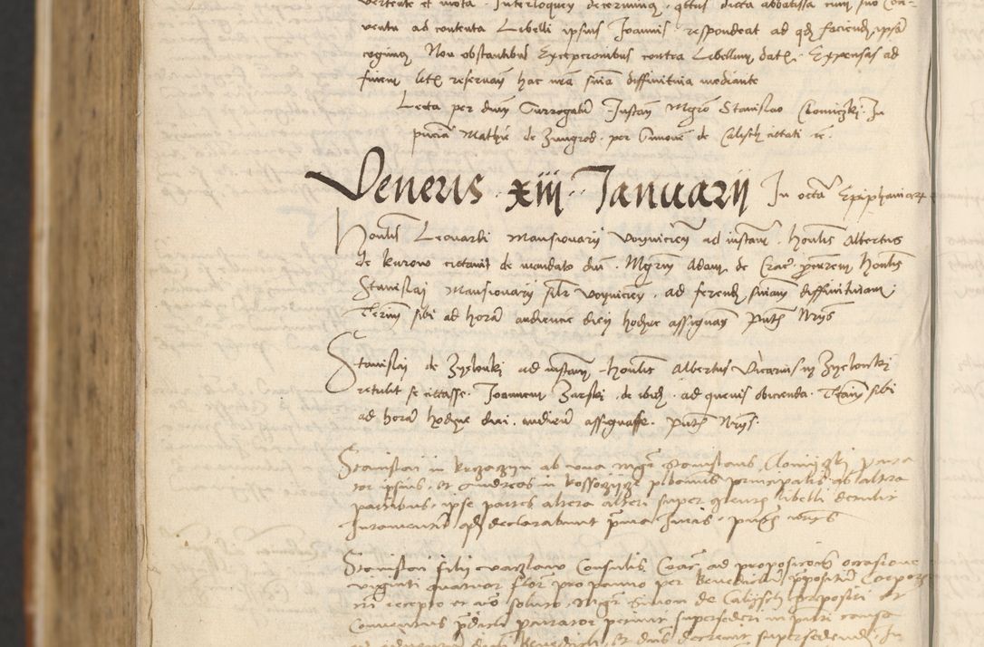 Zdjęcie nr 1146 dla obiektu archiwalnego: [Acta actorum officialia coram Thoma Roznowski]