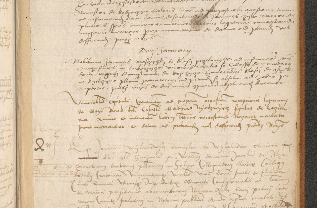 Zdjęcie nr 1149 dla obiektu archiwalnego: [Acta actorum officialia coram Thoma Roznowski]