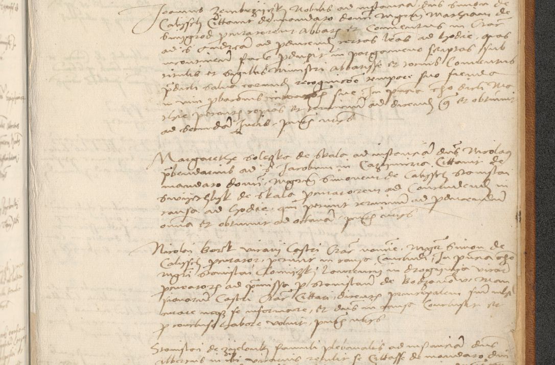 Zdjęcie nr 1147 dla obiektu archiwalnego: [Acta actorum officialia coram Thoma Roznowski]