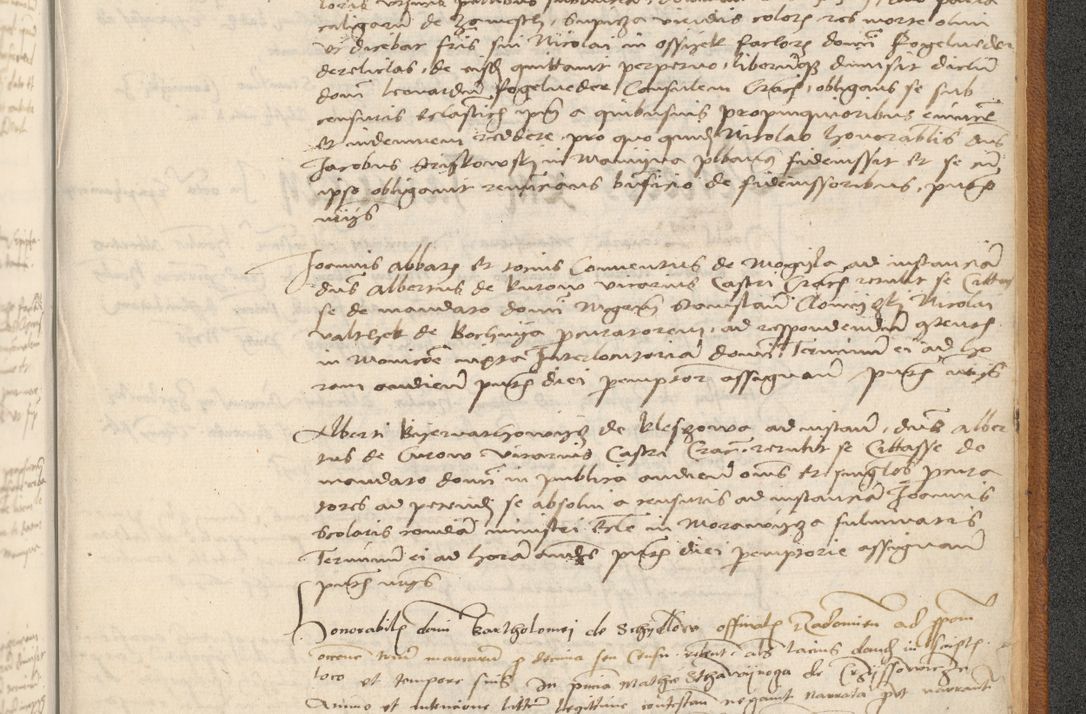 Zdjęcie nr 1145 dla obiektu archiwalnego: [Acta actorum officialia coram Thoma Roznowski]