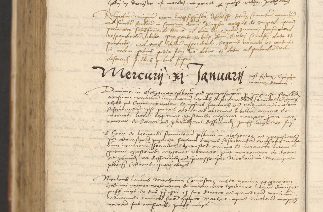 Zdjęcie nr 1144 dla obiektu archiwalnego: [Acta actorum officialia coram Thoma Roznowski]