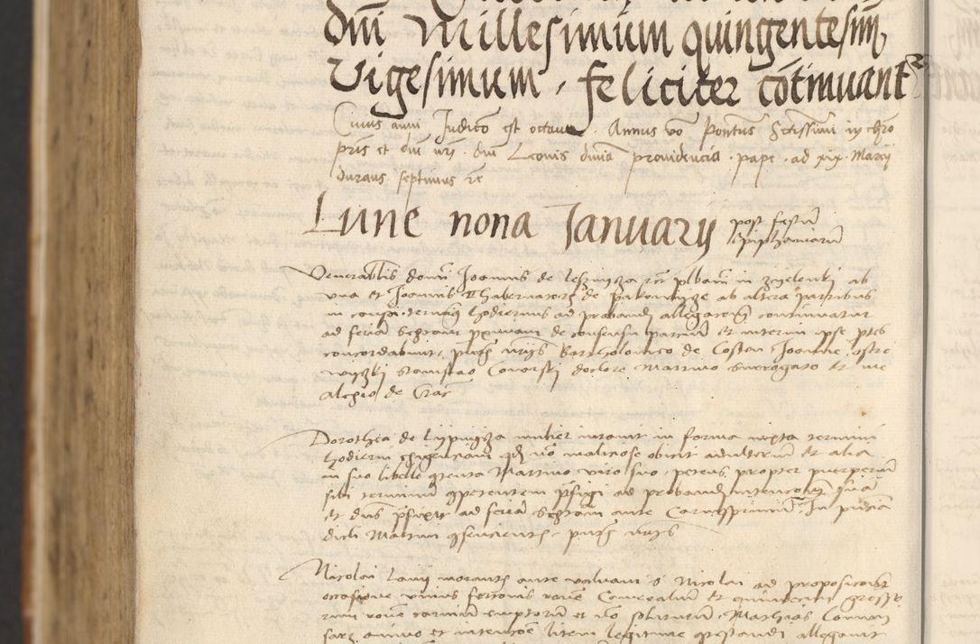 Zdjęcie nr 1140 dla obiektu archiwalnego: [Acta actorum officialia coram Thoma Roznowski]