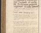 Zdjęcie nr 1140 dla obiektu archiwalnego: [Acta actorum officialia coram Thoma Roznowski]