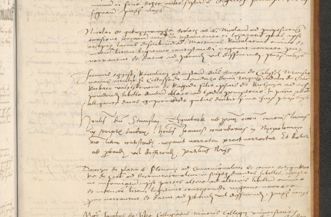 Zdjęcie nr 1141 dla obiektu archiwalnego: [Acta actorum officialia coram Thoma Roznowski]