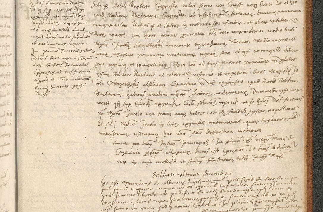 Zdjęcie nr 1139 dla obiektu archiwalnego: [Acta actorum officialia coram Thoma Roznowski]