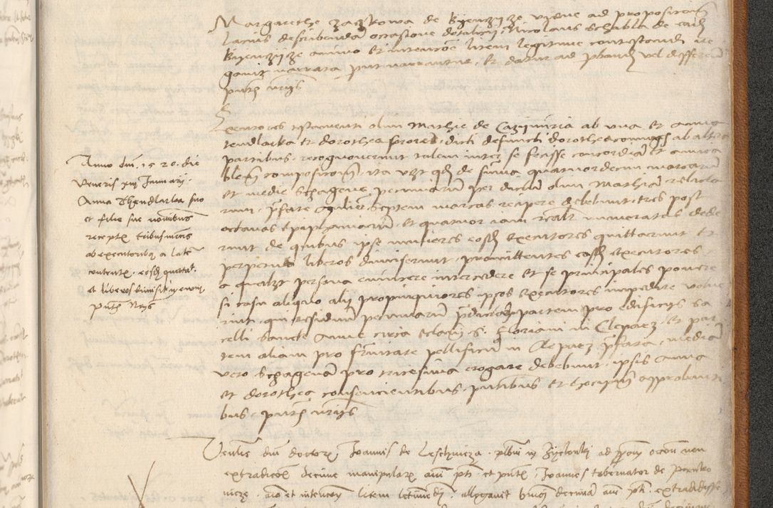 Zdjęcie nr 1137 dla obiektu archiwalnego: [Acta actorum officialia coram Thoma Roznowski]