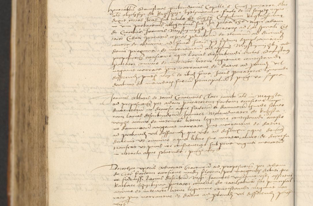 Zdjęcie nr 1134 dla obiektu archiwalnego: [Acta actorum officialia coram Thoma Roznowski]