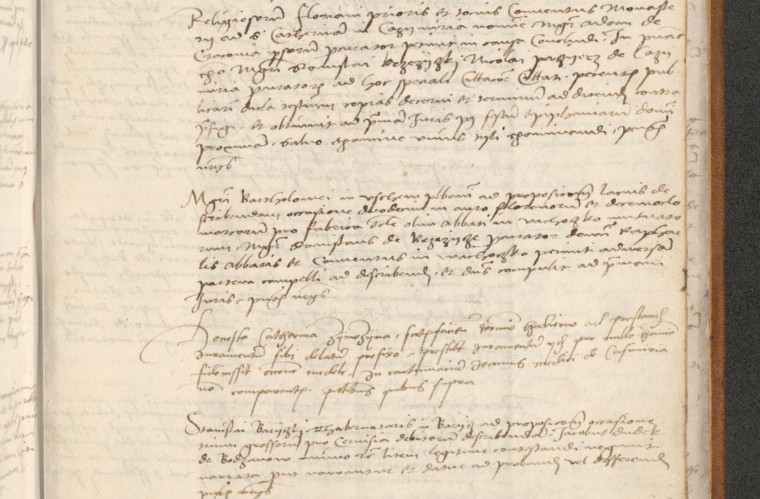 Zdjęcie nr 1133 dla obiektu archiwalnego: [Acta actorum officialia coram Thoma Roznowski]