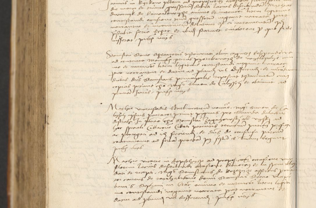 Zdjęcie nr 1132 dla obiektu archiwalnego: [Acta actorum officialia coram Thoma Roznowski]