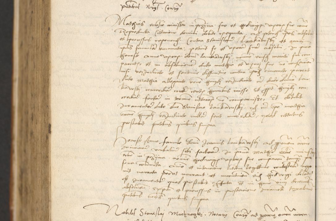 Zdjęcie nr 1130 dla obiektu archiwalnego: [Acta actorum officialia coram Thoma Roznowski]