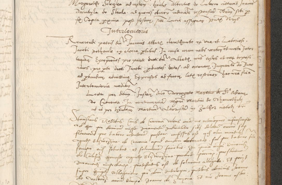 Zdjęcie nr 1131 dla obiektu archiwalnego: [Acta actorum officialia coram Thoma Roznowski]