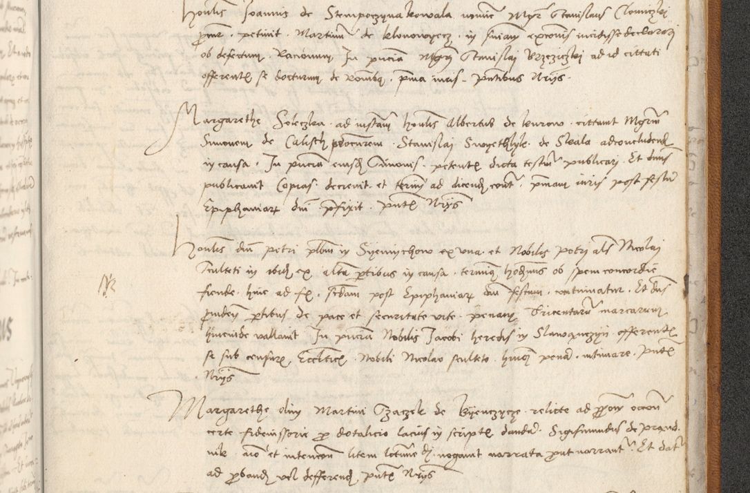 Zdjęcie nr 1129 dla obiektu archiwalnego: [Acta actorum officialia coram Thoma Roznowski]