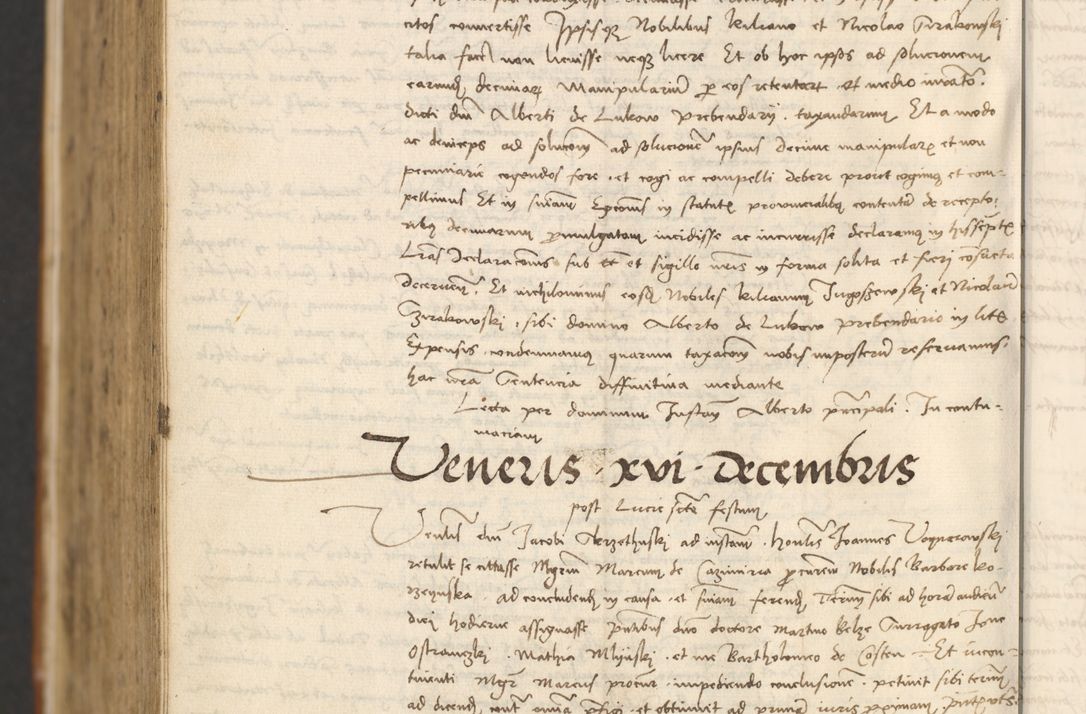 Zdjęcie nr 1128 dla obiektu archiwalnego: [Acta actorum officialia coram Thoma Roznowski]