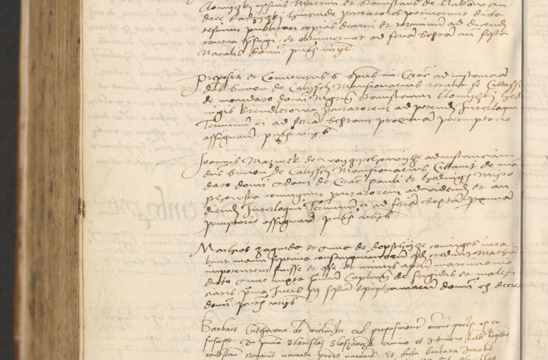 Zdjęcie nr 1126 dla obiektu archiwalnego: [Acta actorum officialia coram Thoma Roznowski]