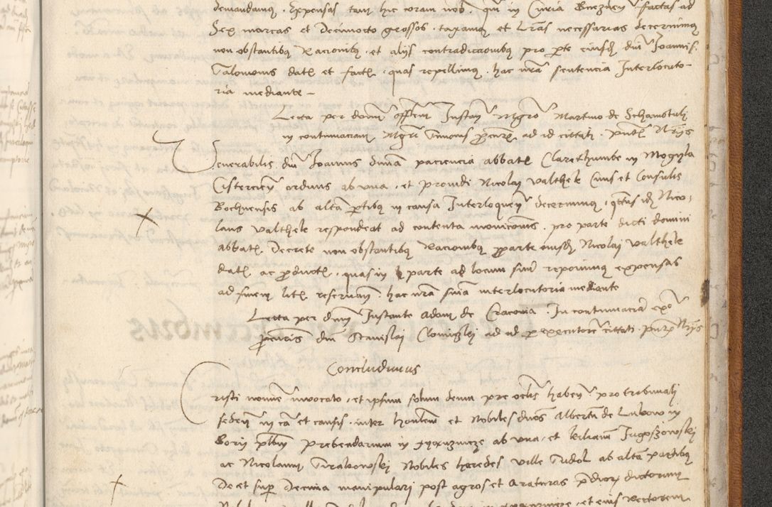 Zdjęcie nr 1127 dla obiektu archiwalnego: [Acta actorum officialia coram Thoma Roznowski]