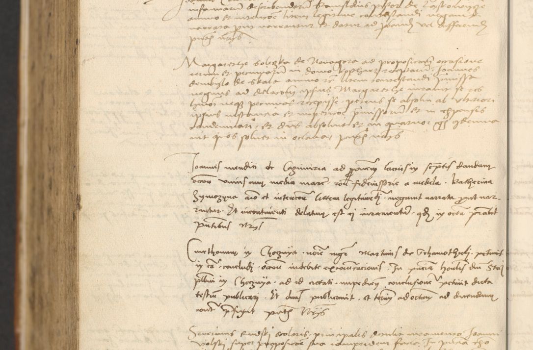 Zdjęcie nr 1124 dla obiektu archiwalnego: [Acta actorum officialia coram Thoma Roznowski]