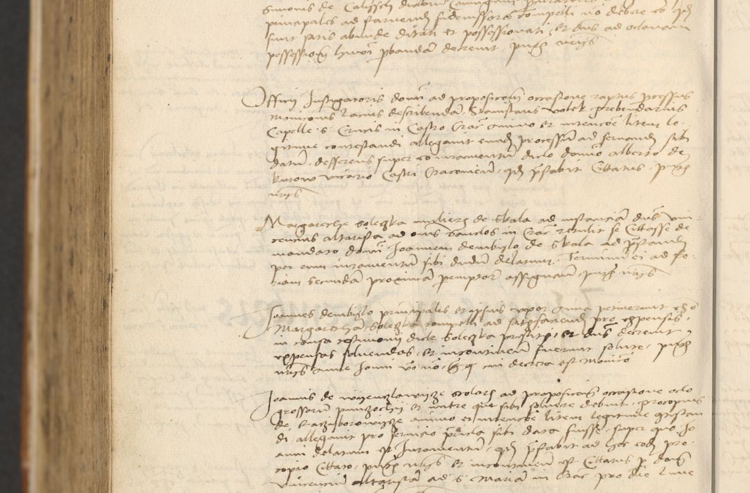 Zdjęcie nr 1122 dla obiektu archiwalnego: [Acta actorum officialia coram Thoma Roznowski]