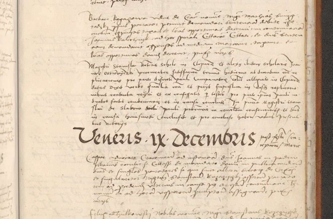 Zdjęcie nr 1121 dla obiektu archiwalnego: [Acta actorum officialia coram Thoma Roznowski]