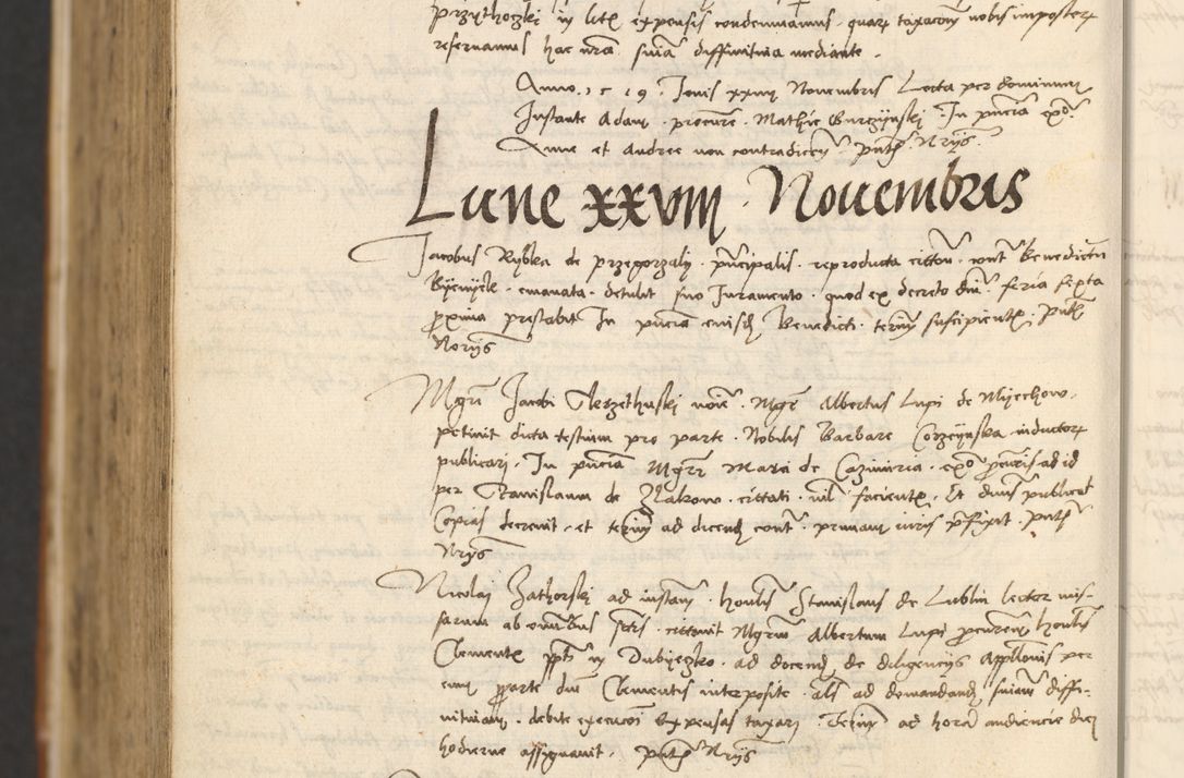 Zdjęcie nr 1112 dla obiektu archiwalnego: [Acta actorum officialia coram Thoma Roznowski]