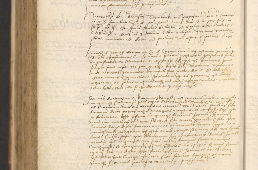 Zdjęcie nr 1110 dla obiektu archiwalnego: [Acta actorum officialia coram Thoma Roznowski]