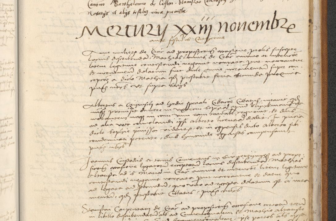 Zdjęcie nr 1109 dla obiektu archiwalnego: [Acta actorum officialia coram Thoma Roznowski]