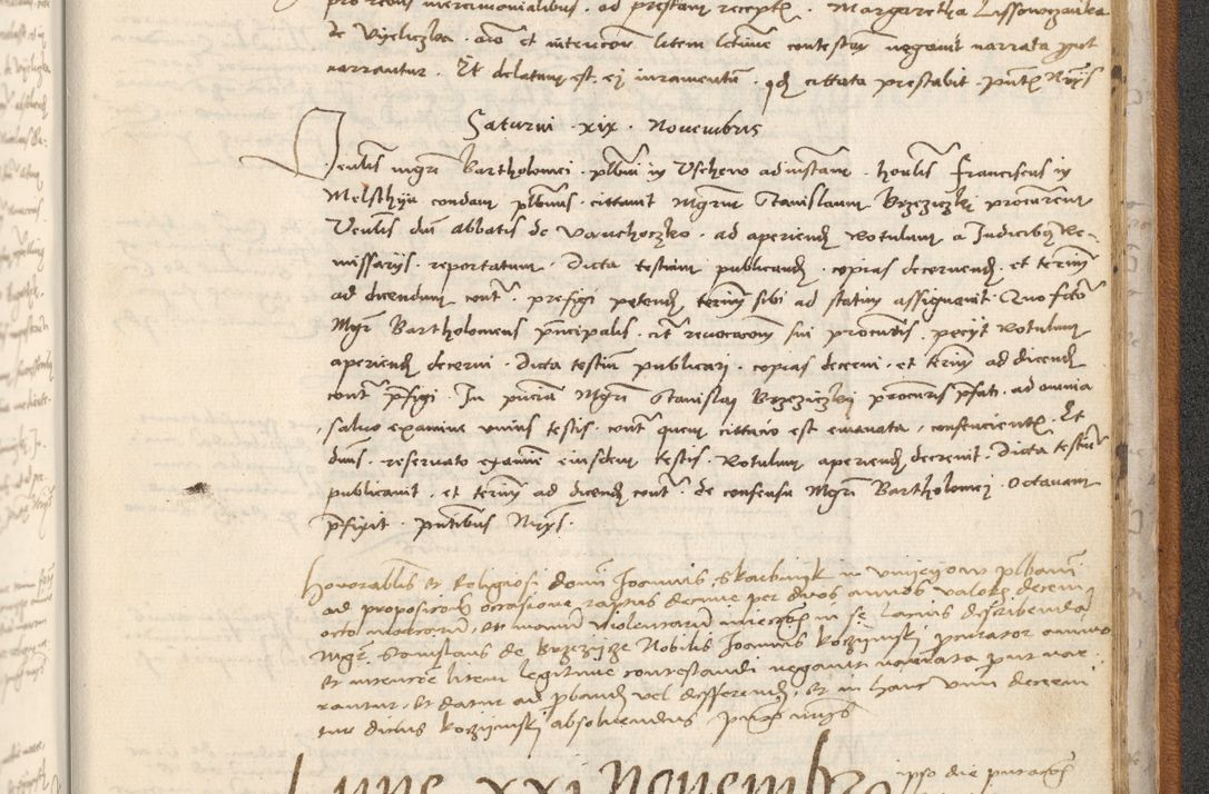 Zdjęcie nr 1107 dla obiektu archiwalnego: [Acta actorum officialia coram Thoma Roznowski]