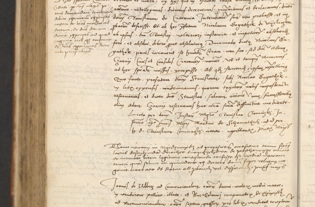 Zdjęcie nr 1106 dla obiektu archiwalnego: [Acta actorum officialia coram Thoma Roznowski]