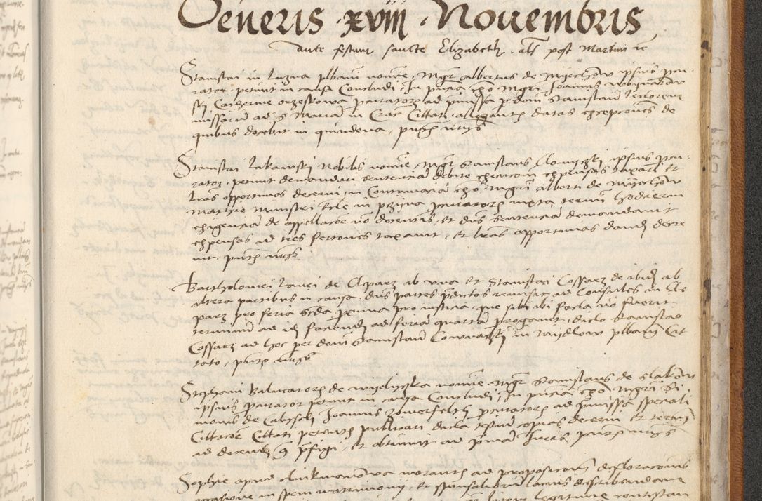 Zdjęcie nr 1105 dla obiektu archiwalnego: [Acta actorum officialia coram Thoma Roznowski]