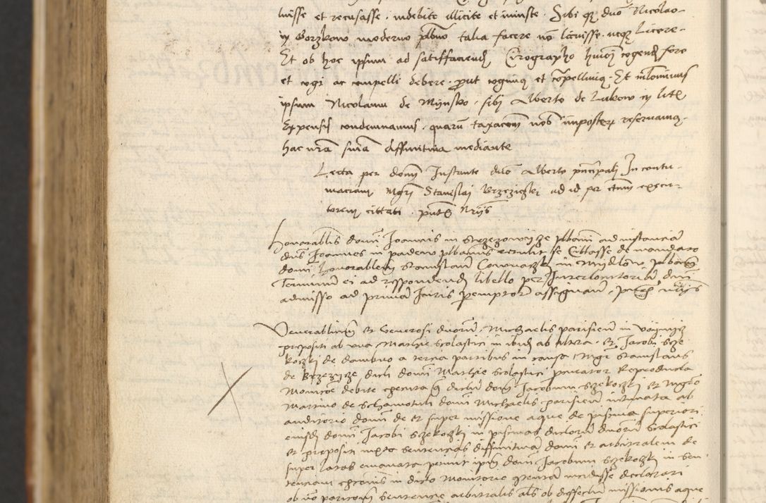 Zdjęcie nr 1104 dla obiektu archiwalnego: [Acta actorum officialia coram Thoma Roznowski]