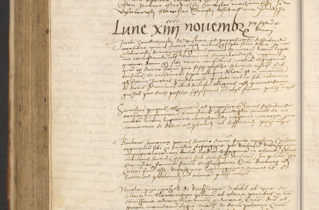 Zdjęcie nr 1100 dla obiektu archiwalnego: [Acta actorum officialia coram Thoma Roznowski]