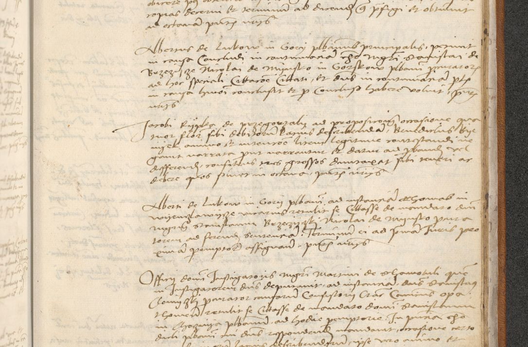 Zdjęcie nr 1101 dla obiektu archiwalnego: [Acta actorum officialia coram Thoma Roznowski]