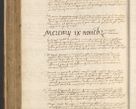 Zdjęcie nr 1096 dla obiektu archiwalnego: [Acta actorum officialia coram Thoma Roznowski]
