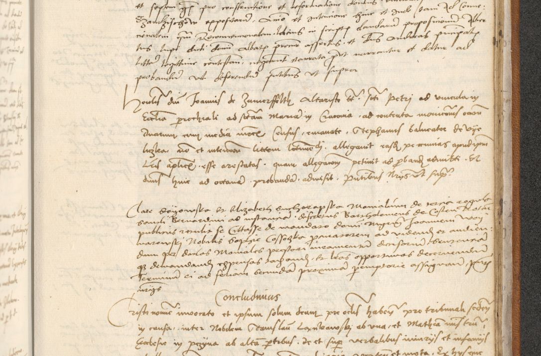 Zdjęcie nr 1093 dla obiektu archiwalnego: [Acta actorum officialia coram Thoma Roznowski]