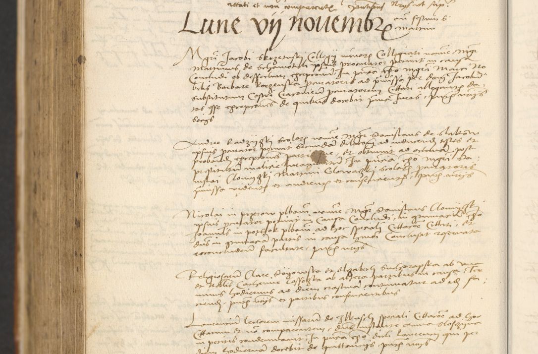 Zdjęcie nr 1094 dla obiektu archiwalnego: [Acta actorum officialia coram Thoma Roznowski]