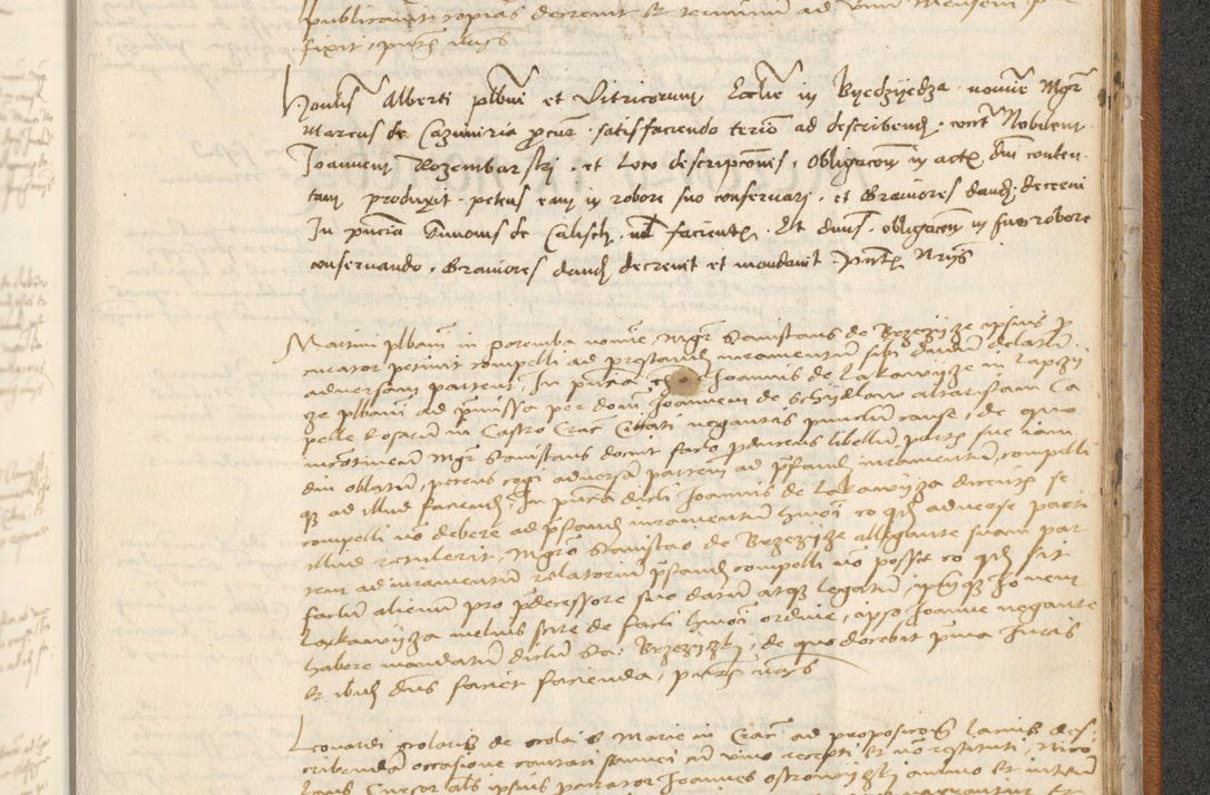 Zdjęcie nr 1095 dla obiektu archiwalnego: [Acta actorum officialia coram Thoma Roznowski]